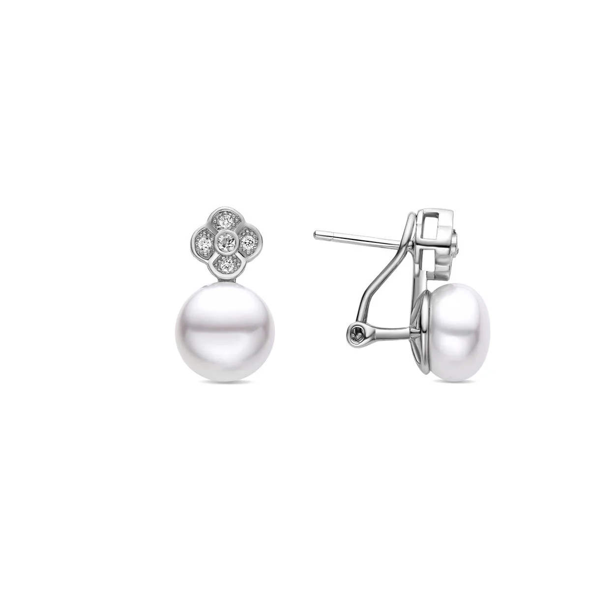 Pendientes Furna Plata de Ley 925 - Furna BLANCO