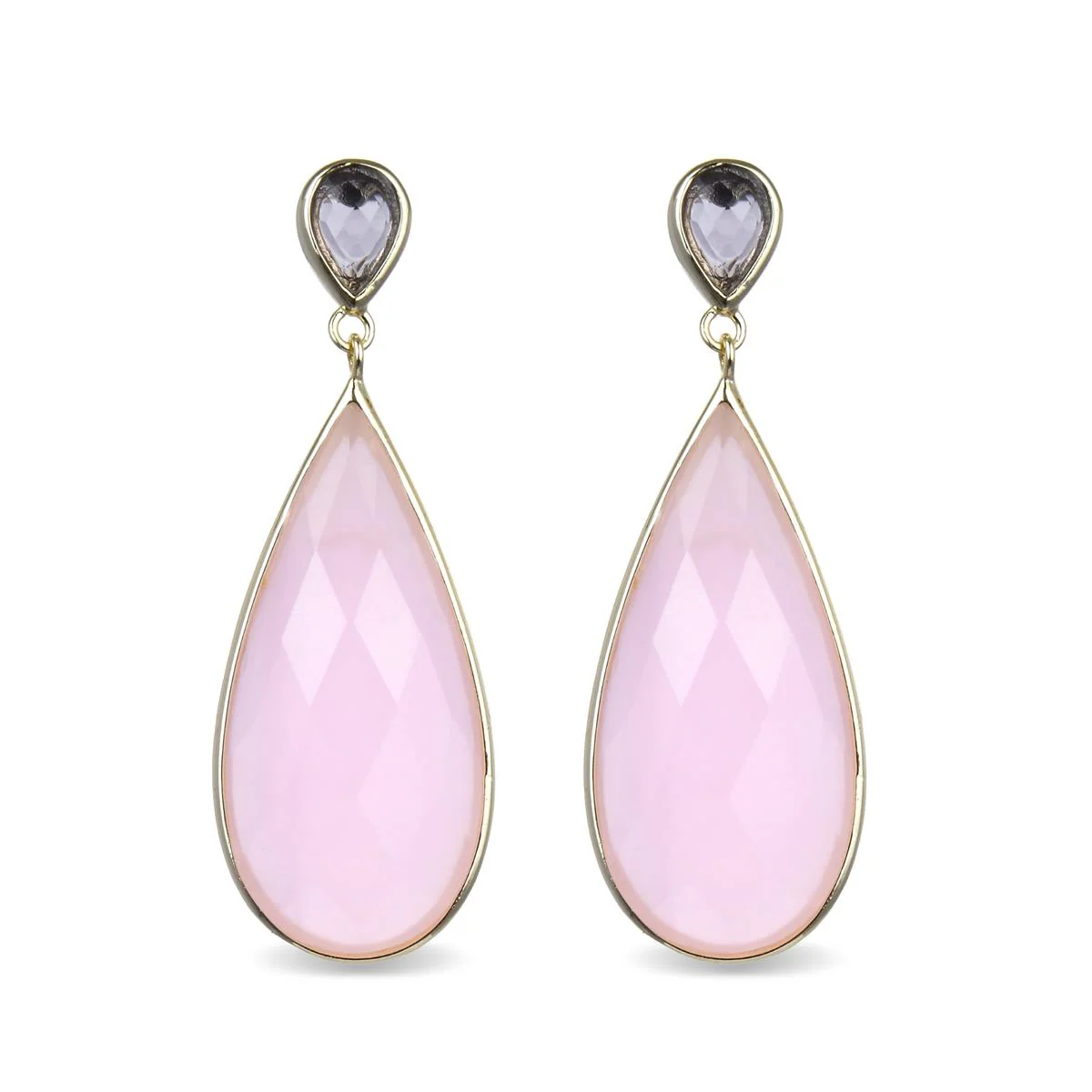 Pendientes Gabar Plata De Ley 925 - Gabar ROSA