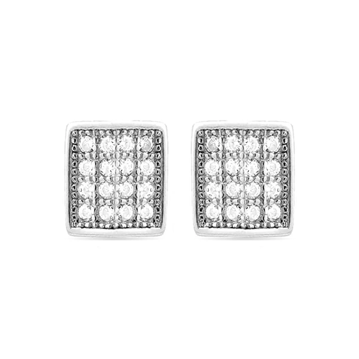 Pendientes Essential Plata De Ley 925 - Gabas BLANCO
