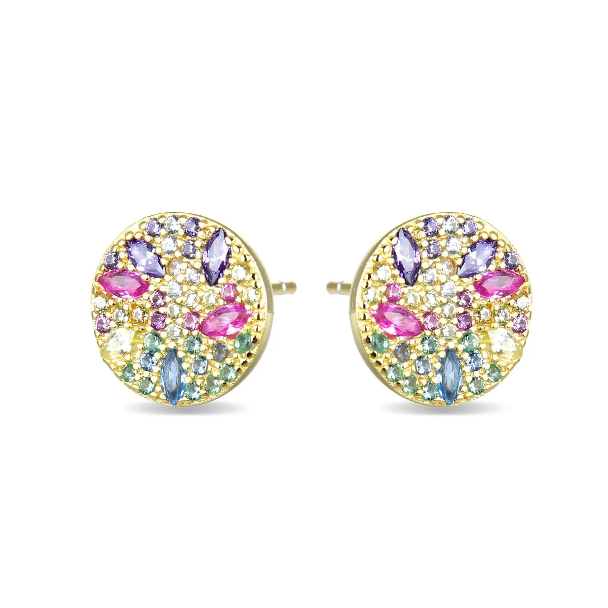 Pendientes Gahla Plata De Ley 925 - Gahla MULTICOLOR - Image 2