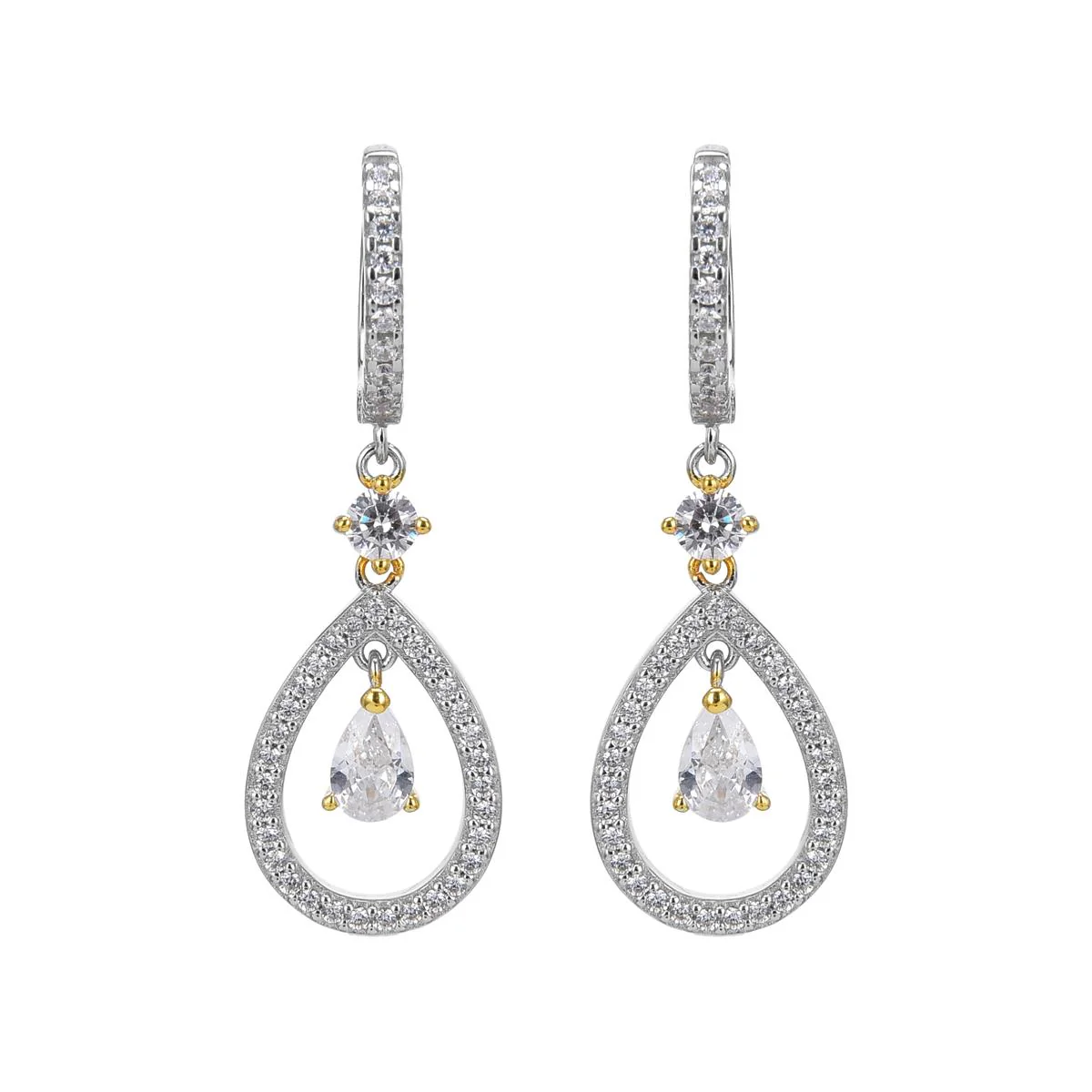 Pendientes Gala Plata De Ley 925 - Gala BLANCO