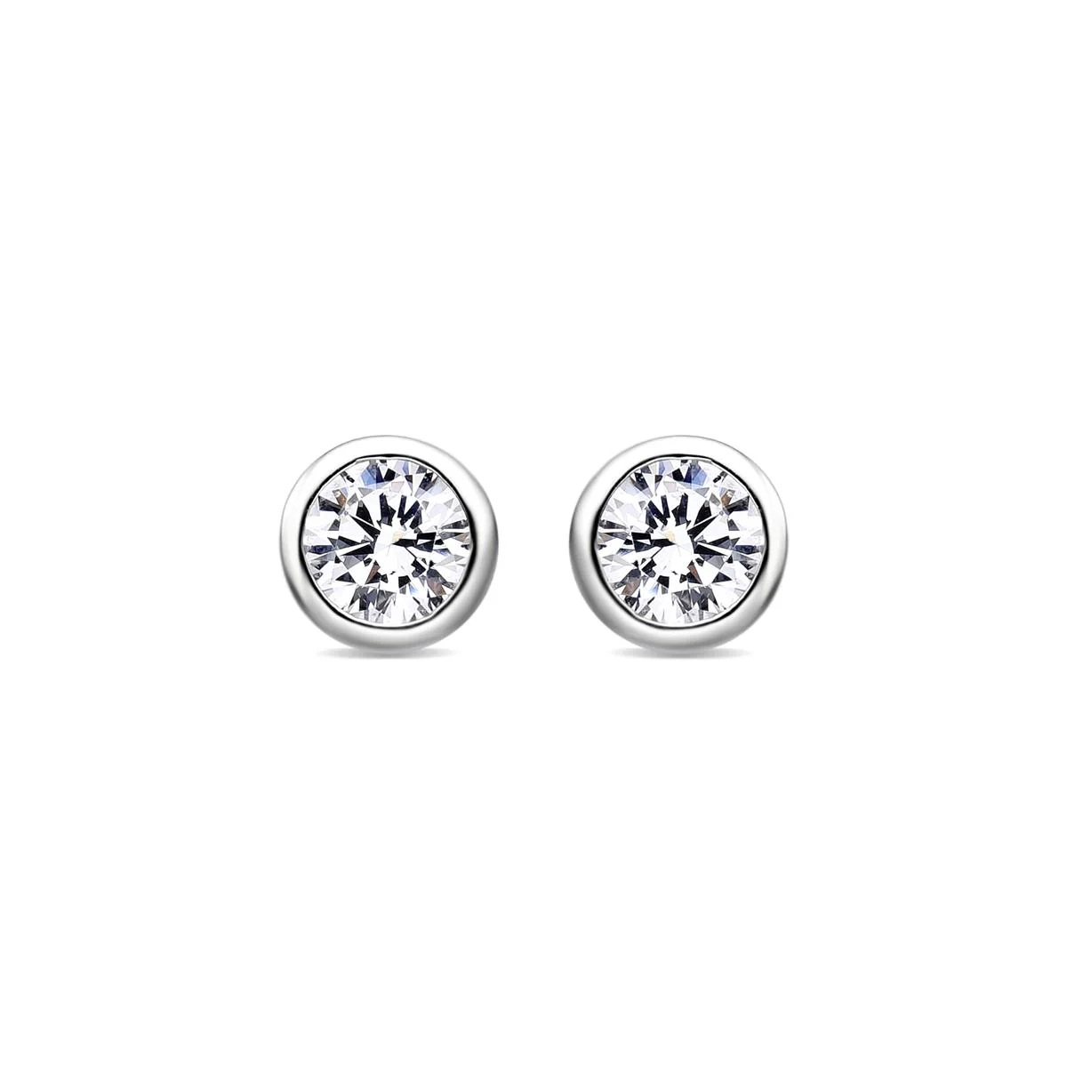 Pendientes Ganyou Plata de Ley 925 - Ganyou BLANCO