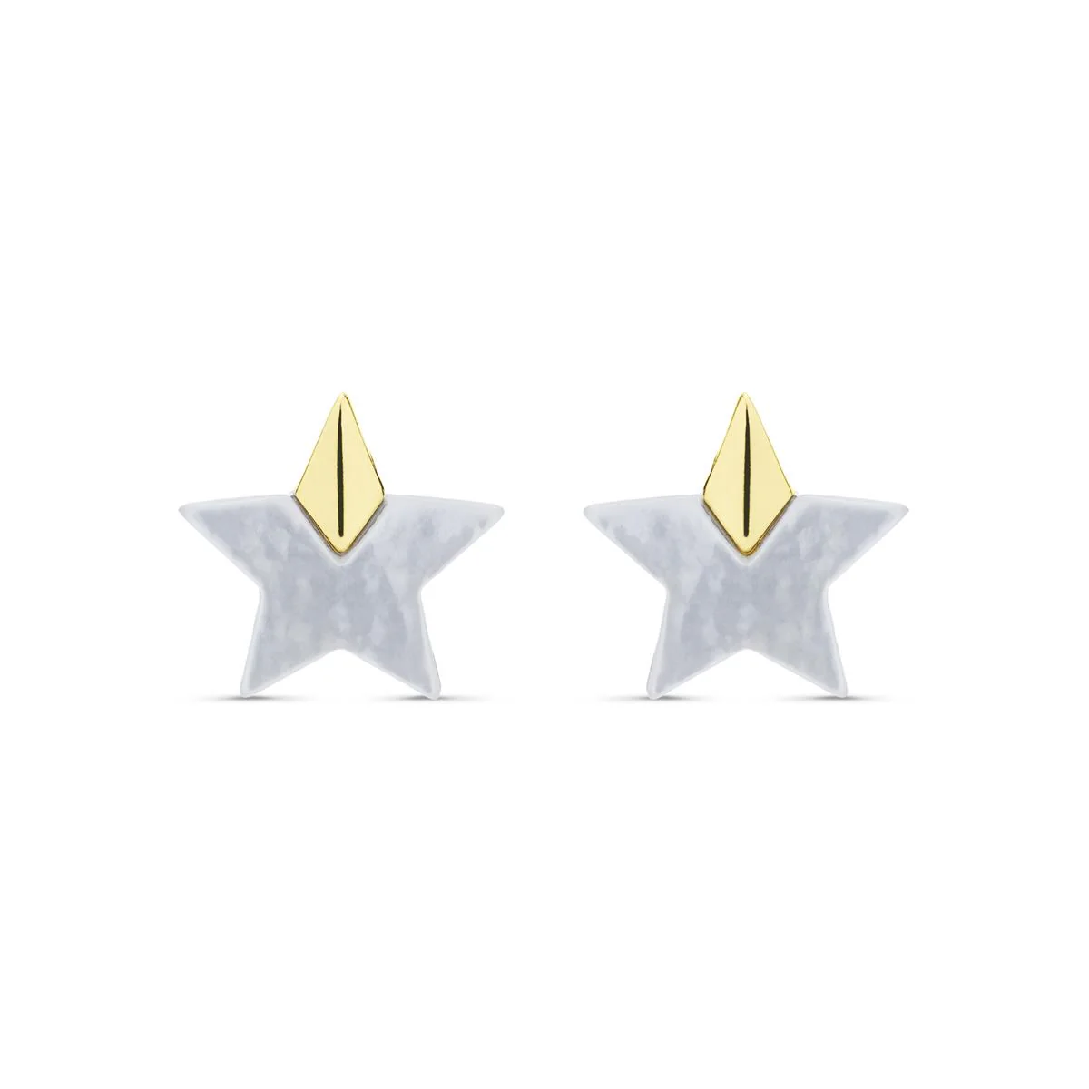 Pendientes Gardly Plata De Ley 925 - Gardly BLANCO