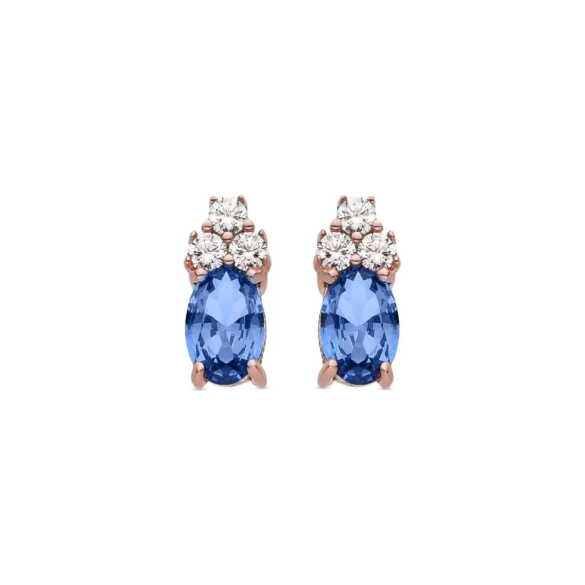 Pendientes Garma Plata de Ley 925 - Garma AZUL