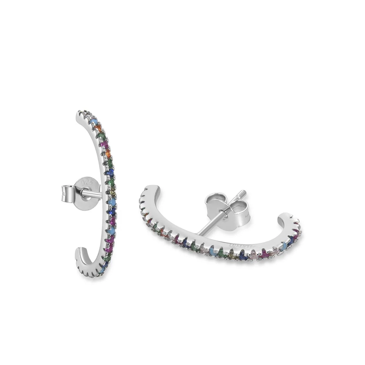 Pendientes Gasein Plata De Ley 925 - Gasein MULTICOLOR - Image 3
