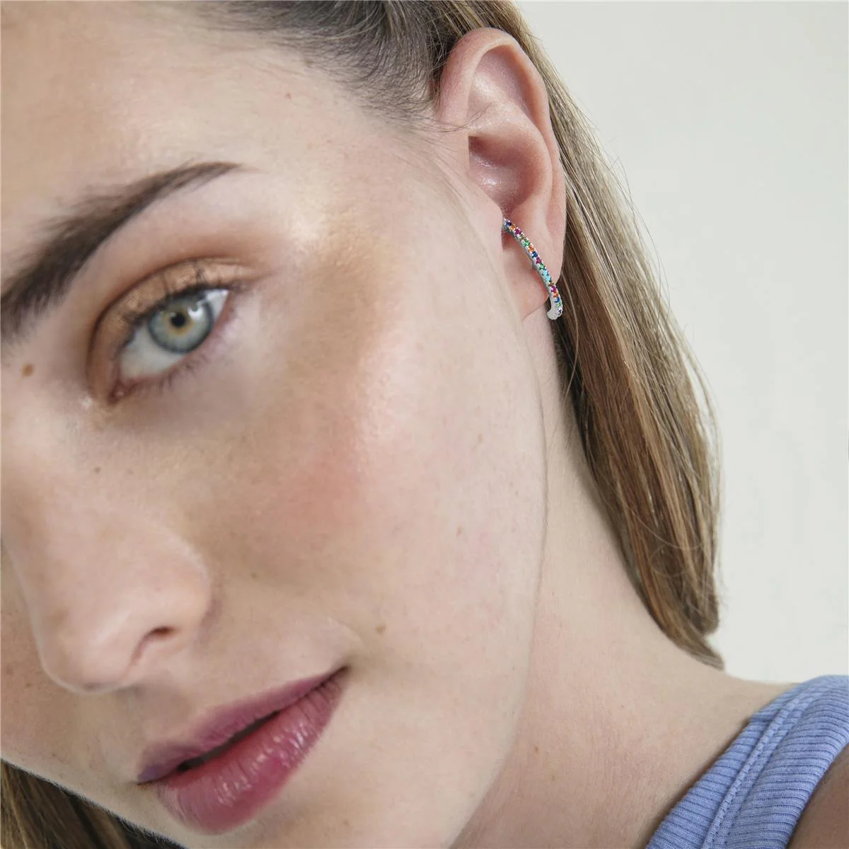 Pendientes Gasein Plata De Ley 925 - Gasein MULTICOLOR - Image 4