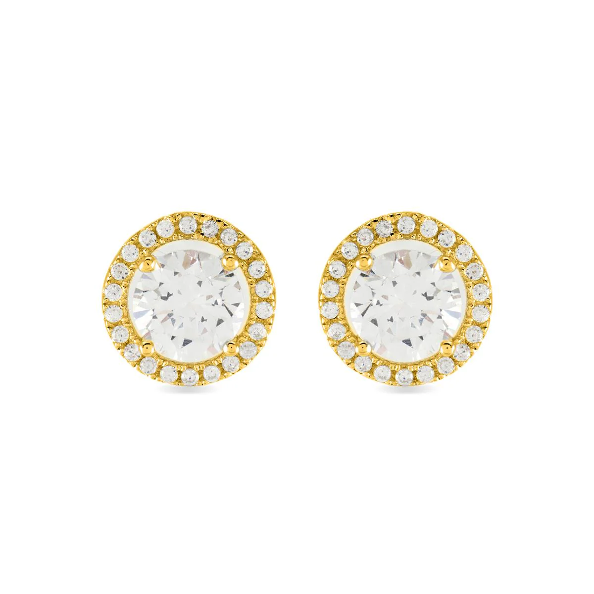 Pendientes Gema de Leyenda Plata de Ley 925 - Gema De Leyenda BLANCO