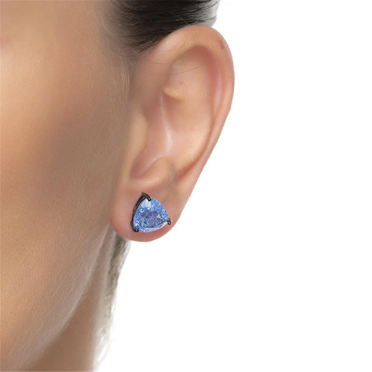 Pendientes Georbald Plata De Ley 925 - Georbald AZUL - Image 2
