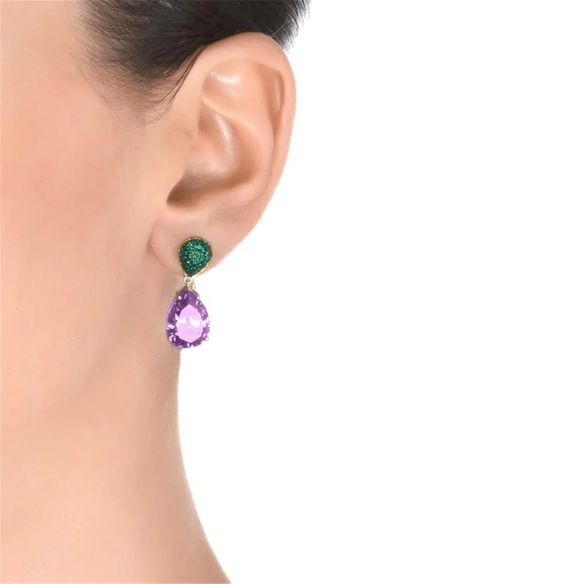 Pendientes Gimanug Plata De Ley 925 - Gimanug MULTICOLOR - Image 2