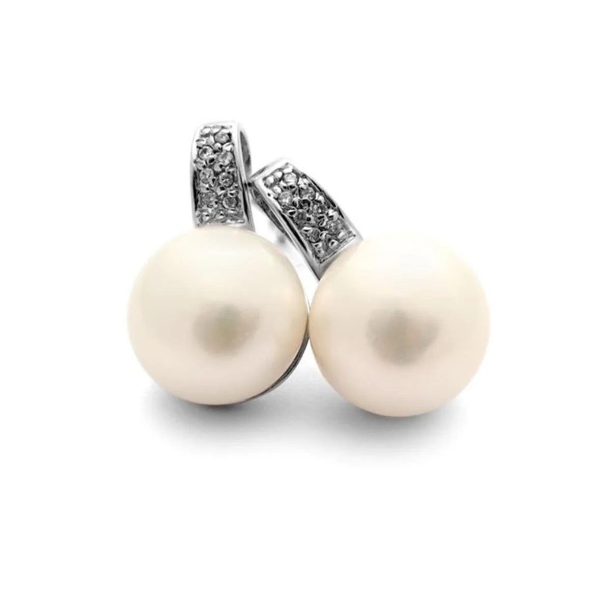 Pendientes Girasole Plata De Ley 925 - Girasole BLANCO