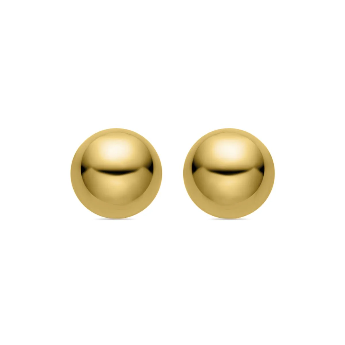 Pendientes Gnis acabado oro amarillo 18k - Gnis AMARILLO
