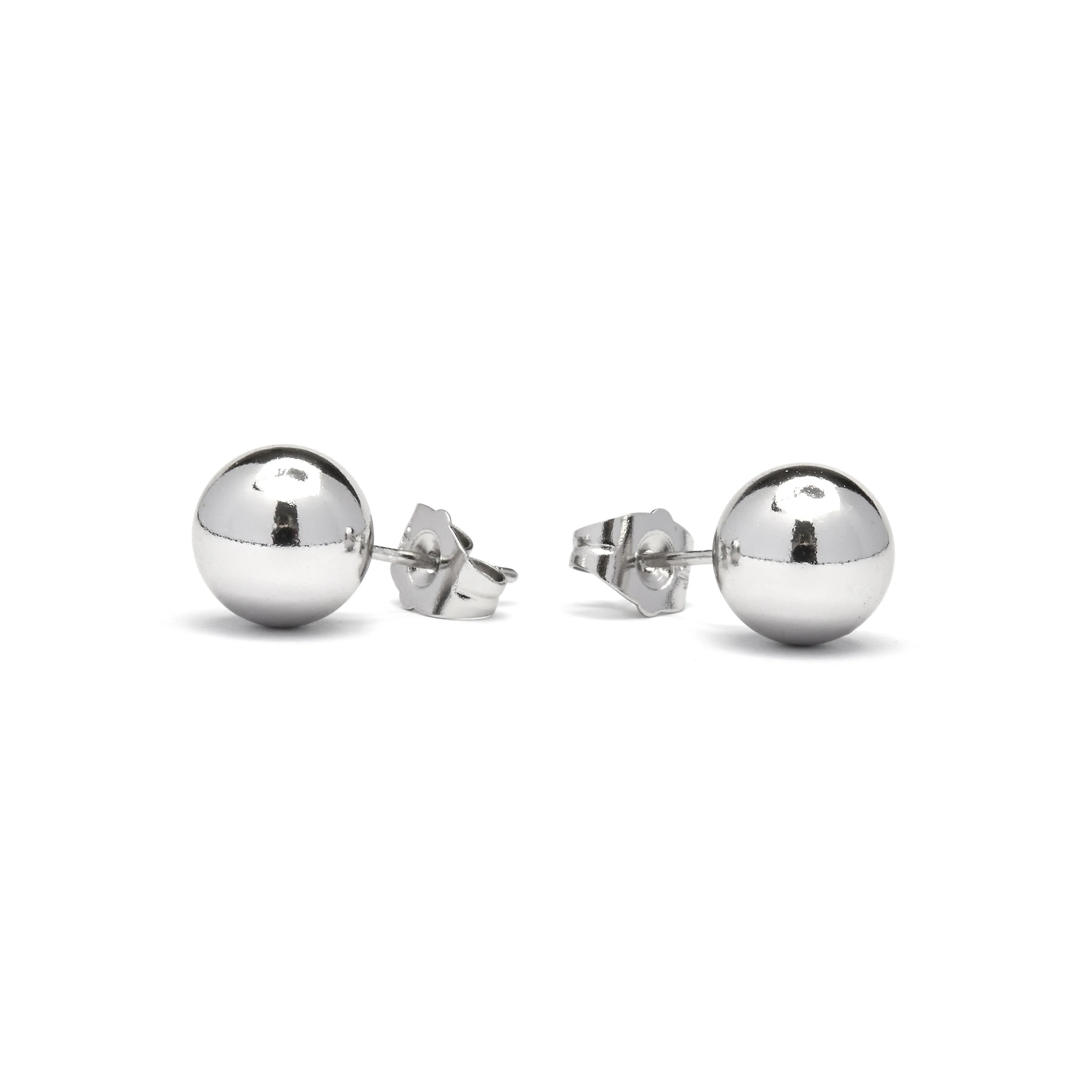 Pendientes acabado plata - Gnis - Image 3