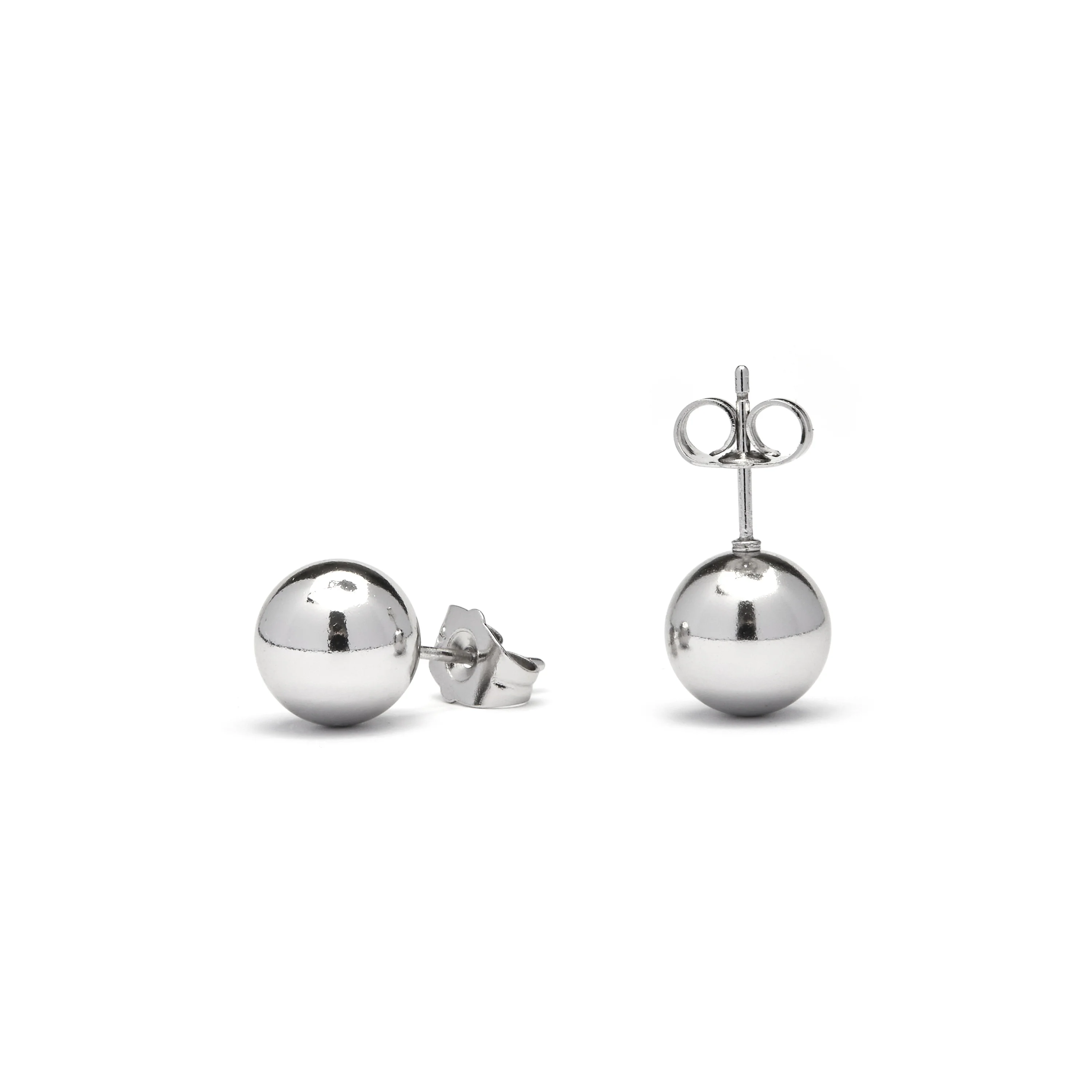 Pendientes acabado plata - Gnis - Image 4