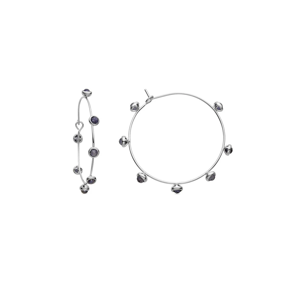 Pendientes Good Luck Plata de Ley 925 - Good Luck AZUL