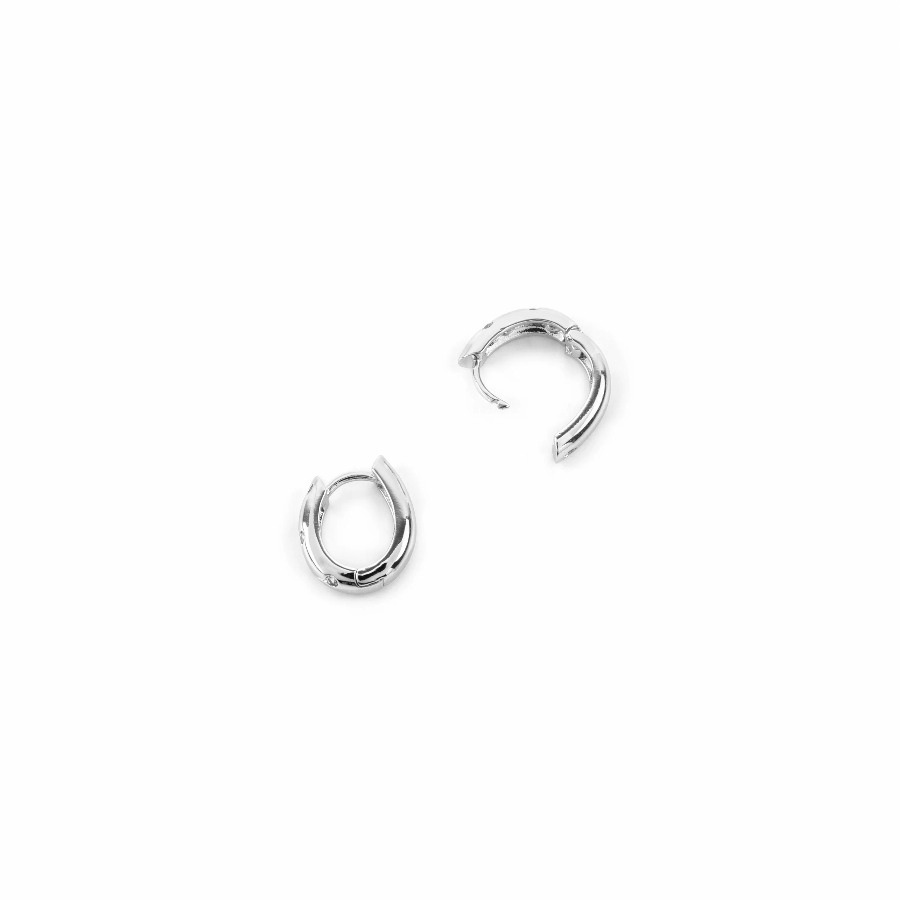 Pendientes con - acabado plata - Gruk - Image 3