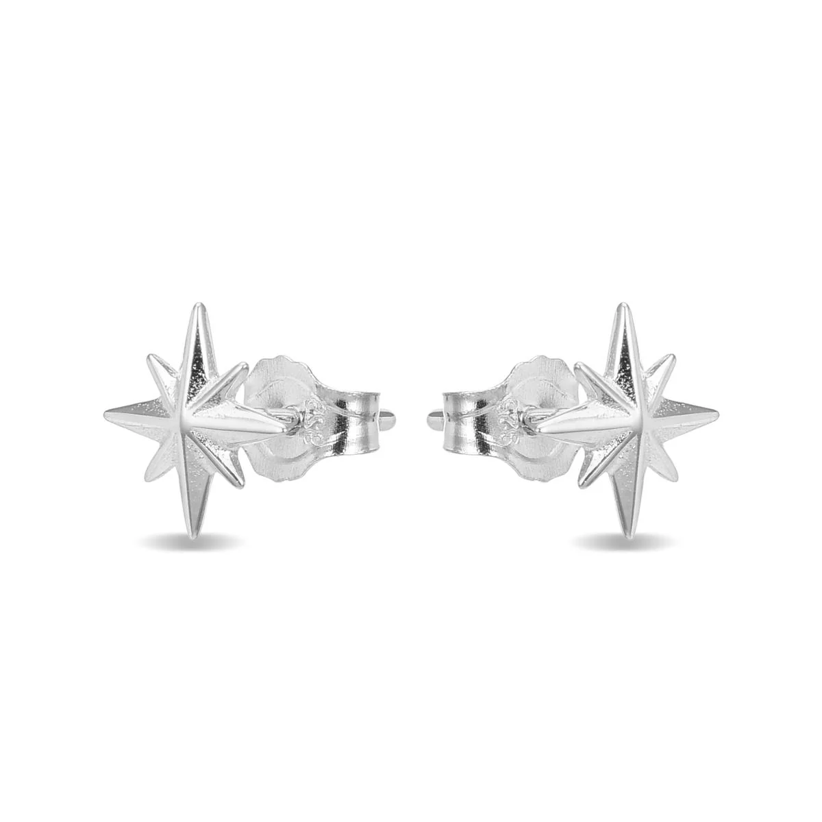 Pendientes Guhar Plata De Ley 925 - Guhar BLANCO - Image 2