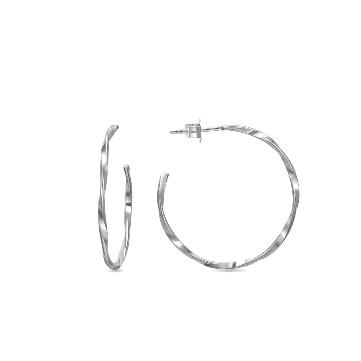 Pendientes Hada Plata De Ley 925 - Hada BLANCO