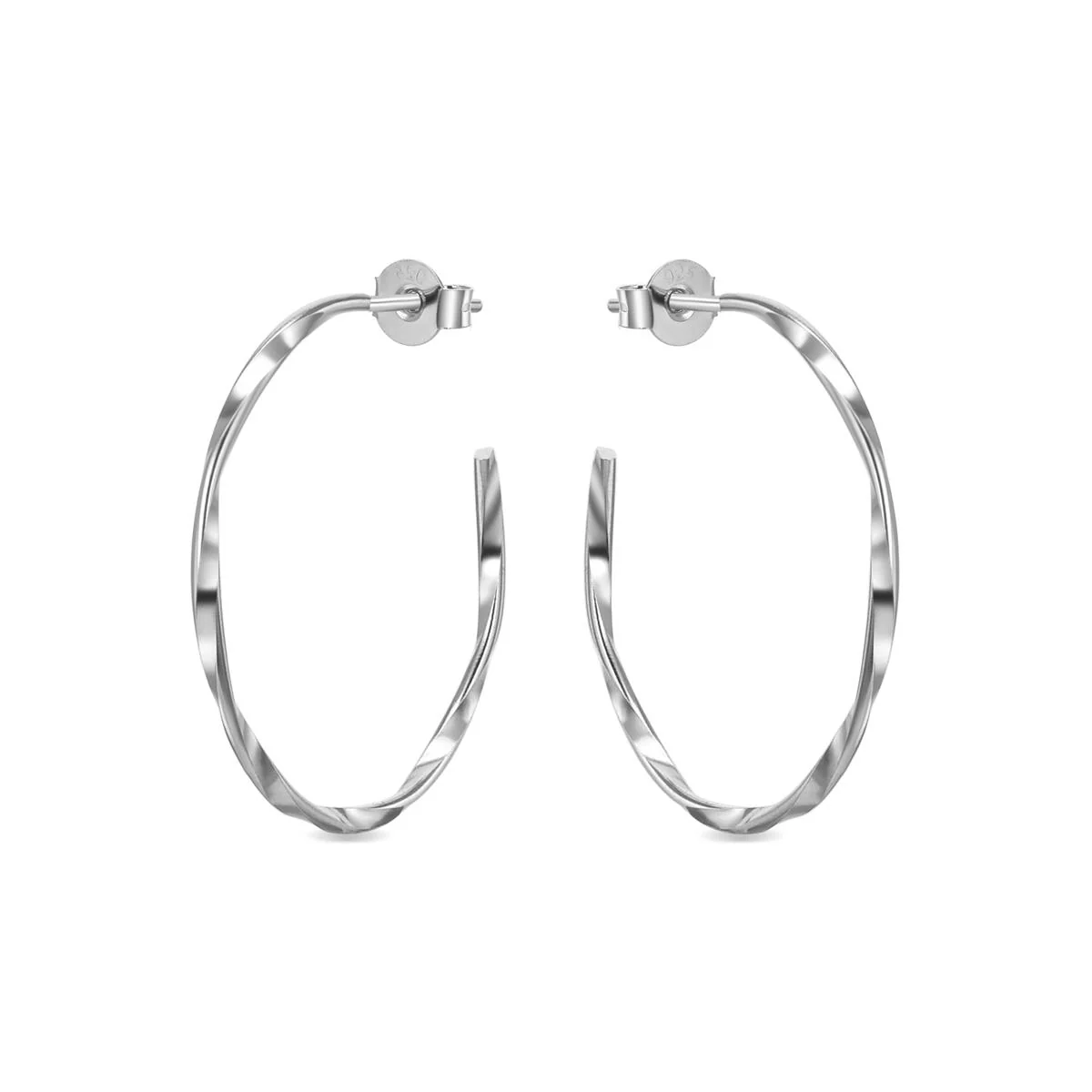 Pendientes Hada Plata De Ley 925 - Hada BLANCO - Image 2