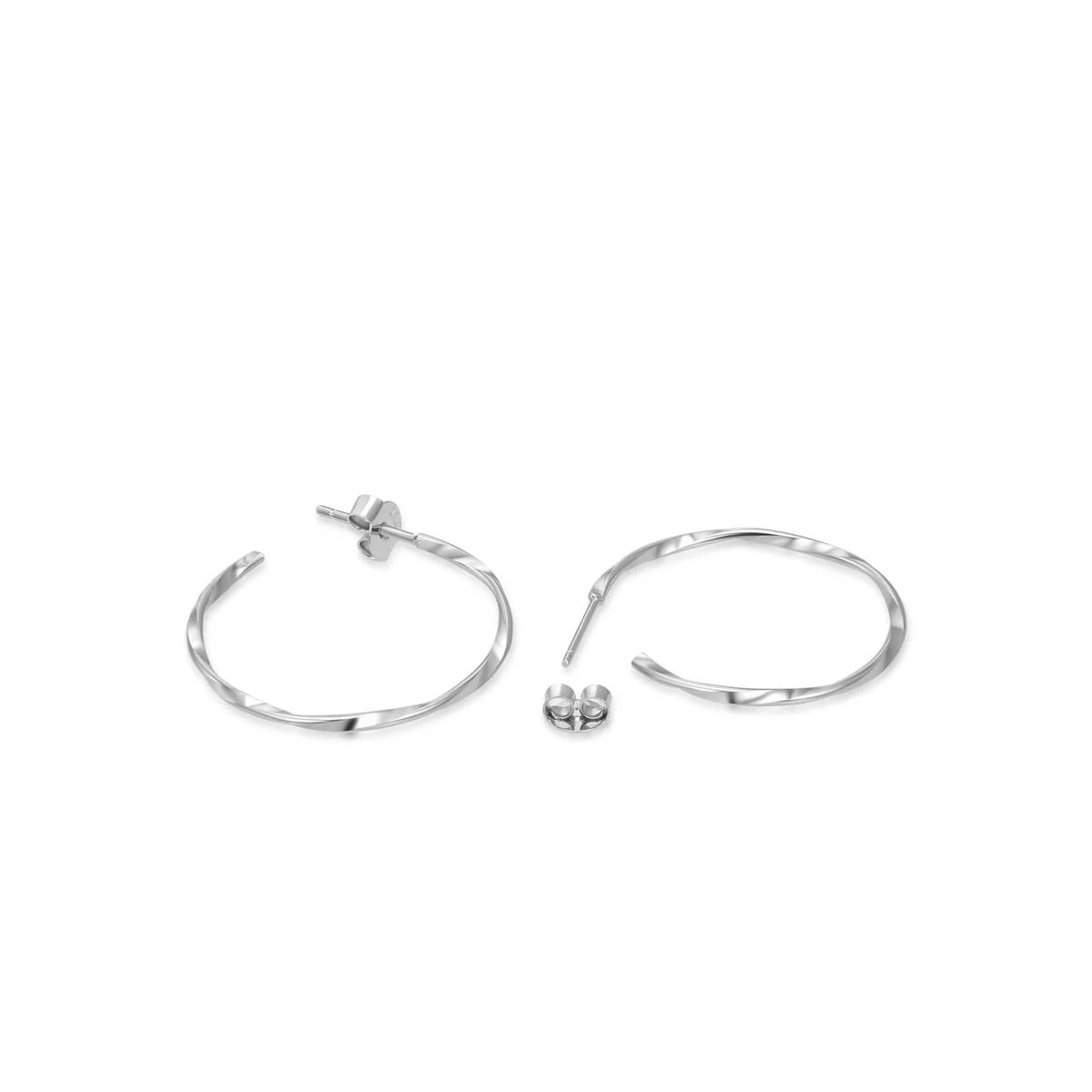 Pendientes Hada Plata De Ley 925 - Hada BLANCO - Image 3