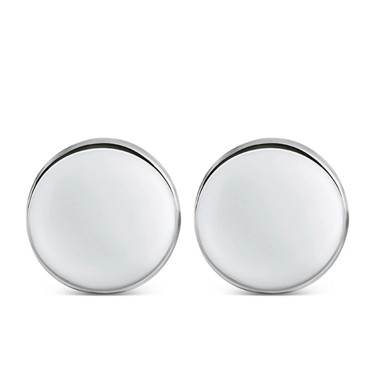 Pendientes Hadish acabado en Rodio - Hadish GRIS