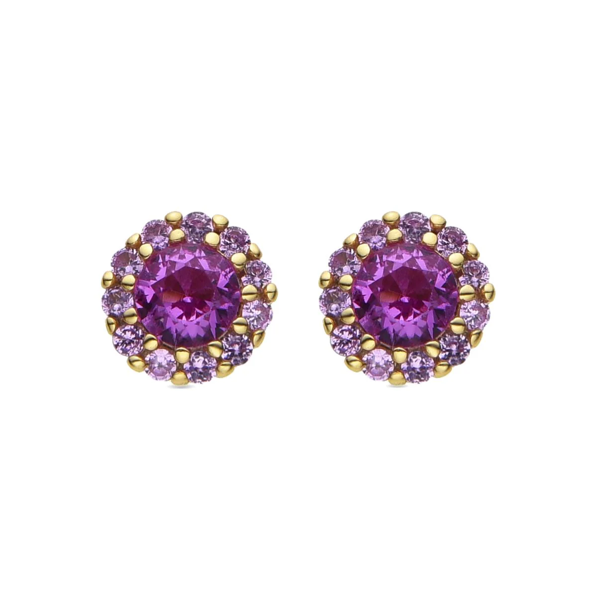 Pendientes Hafai Plata de Ley 925 - Hafai ROSA