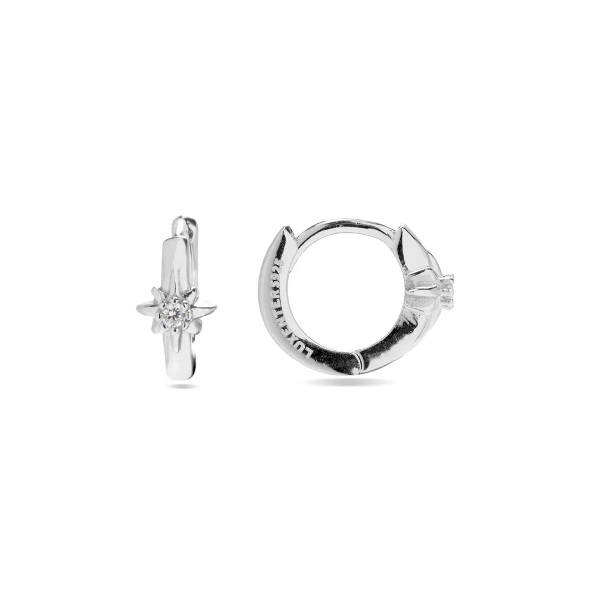 Pendientes Haly Plata De Ley 925 - Haly BLANCO