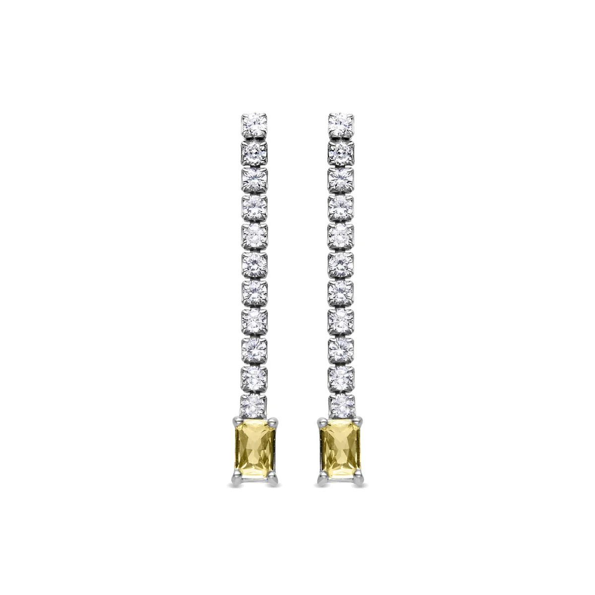 Pendientes Hamine Plata de Ley 925 - Hamine AMARILLO