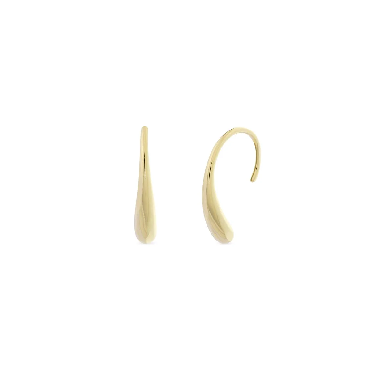 Pendientes Hanra Plata De Ley 925 - Hanra AMARILLO