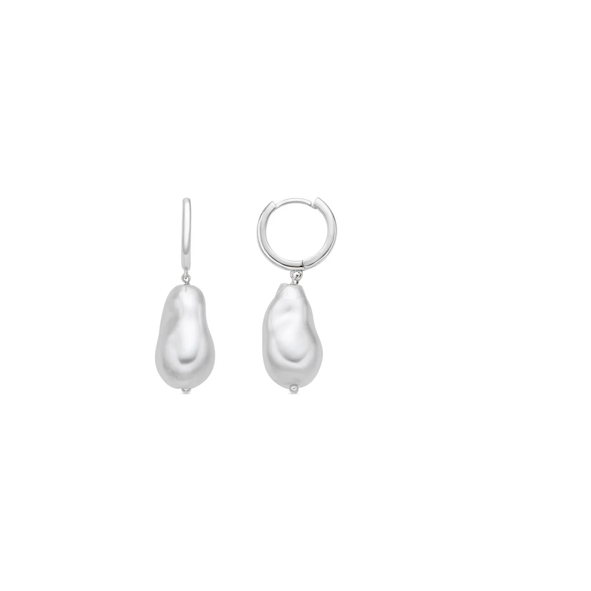 Pendientes Hasel Plata de Ley 925 - Hasel BLANCO