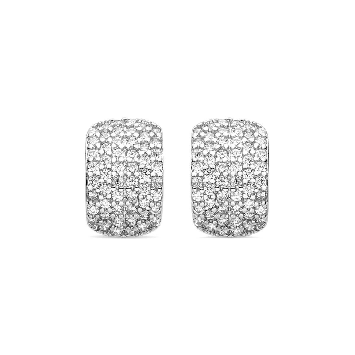 Pendientes Hausun Plata de Ley 925 - Hausun BLANCO