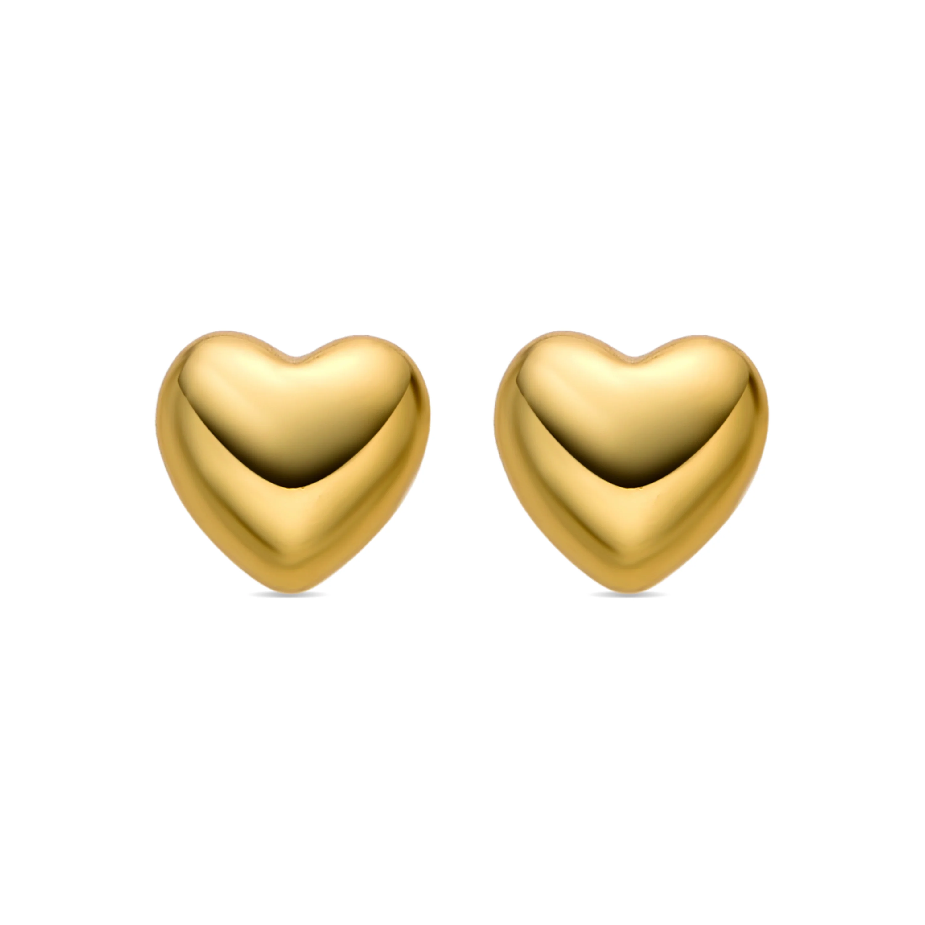 Pendientes acabado oro 18k - Hazain