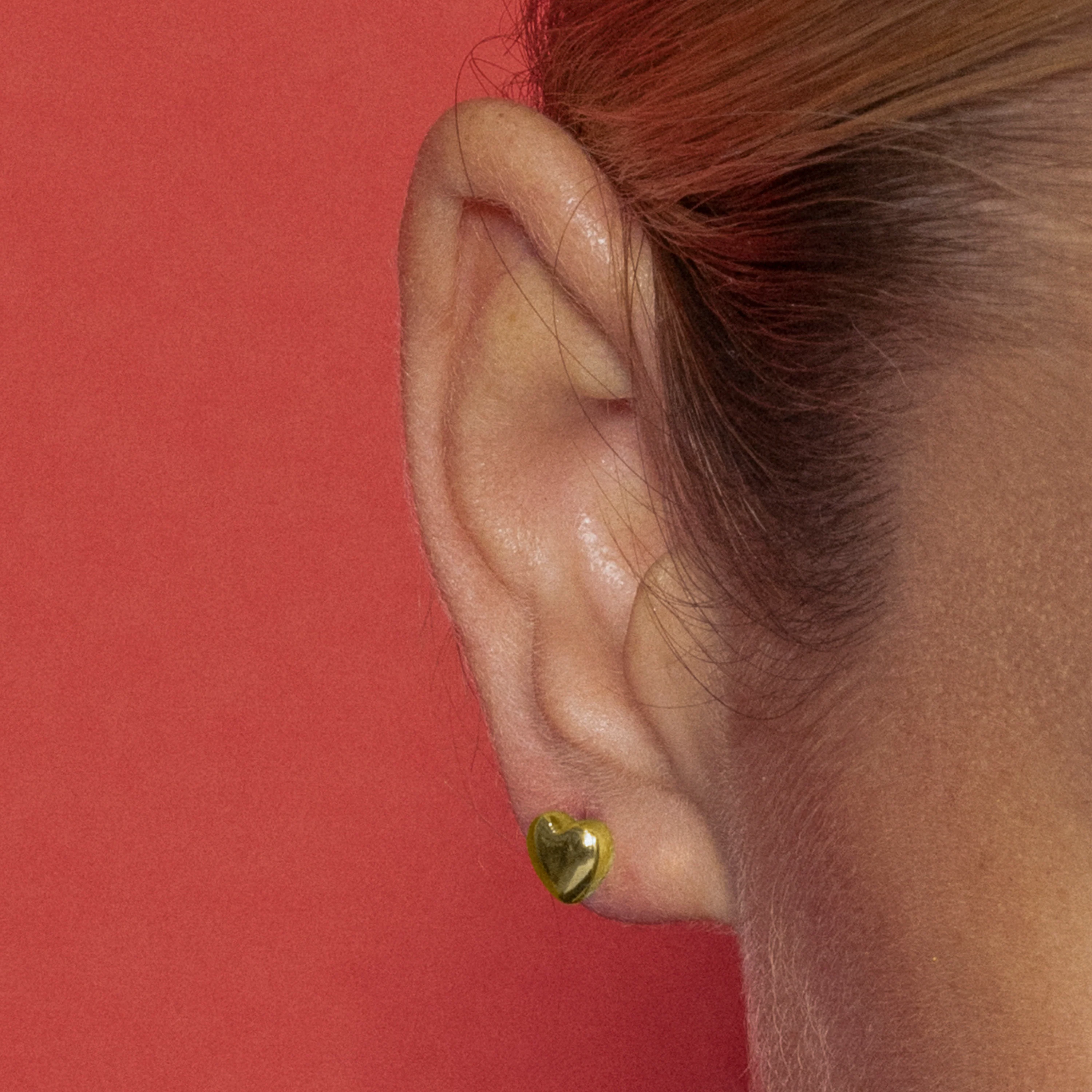 Pendientes acabado oro 18k - Hazain - Image 3