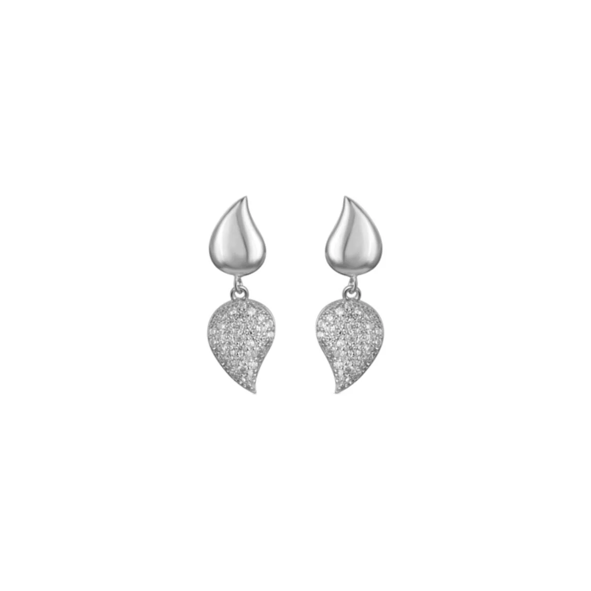 Pendientes Headae Plata De Ley 925 - Headae BLANCO