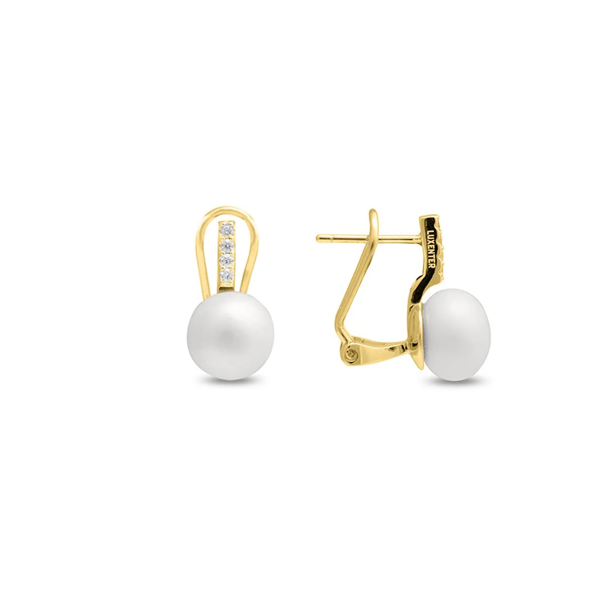 Pendientes Herisus Plata de Ley 925 - Herisus BLANCO
