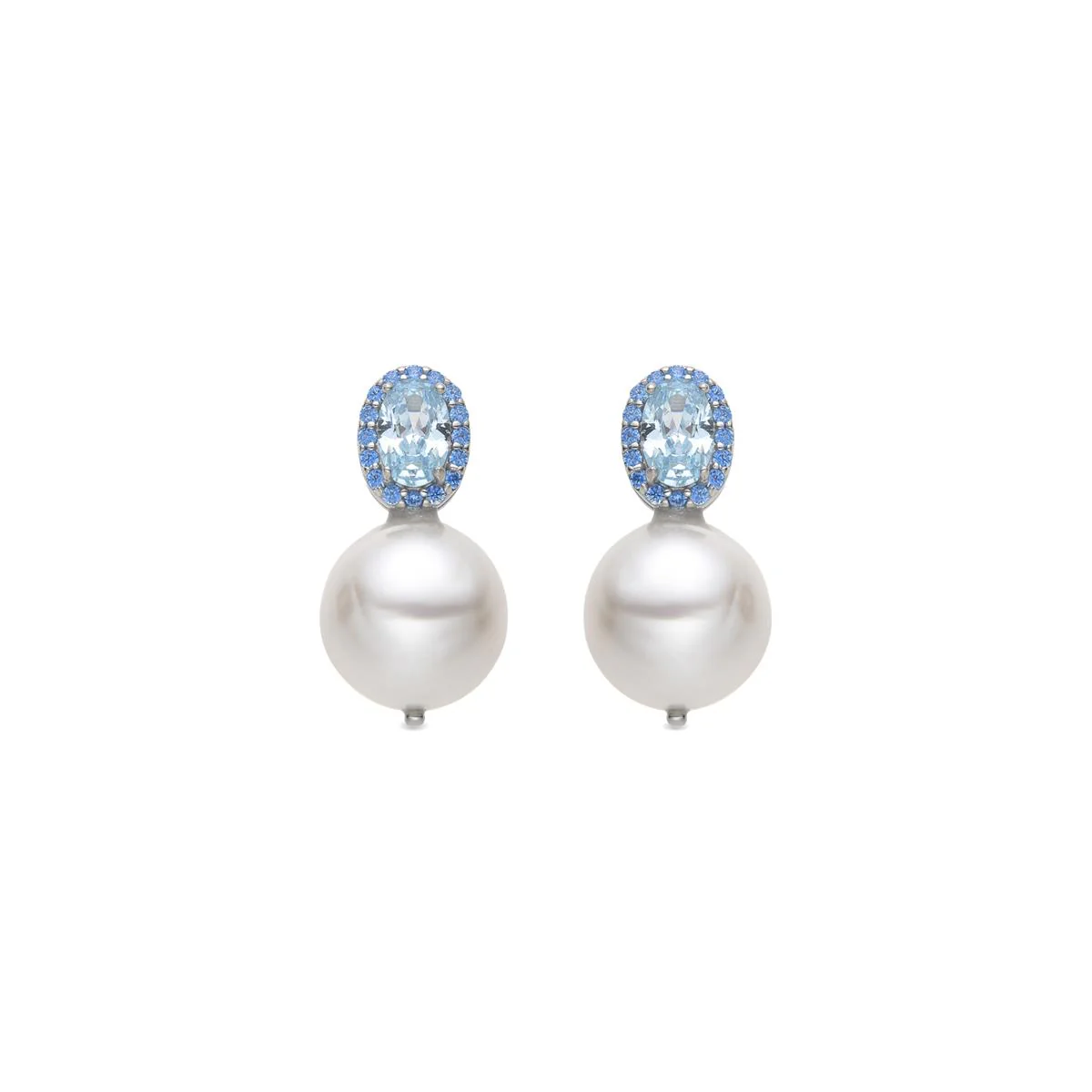 Pendientes Herwa Plata de Ley 925 - Herwa AZUL