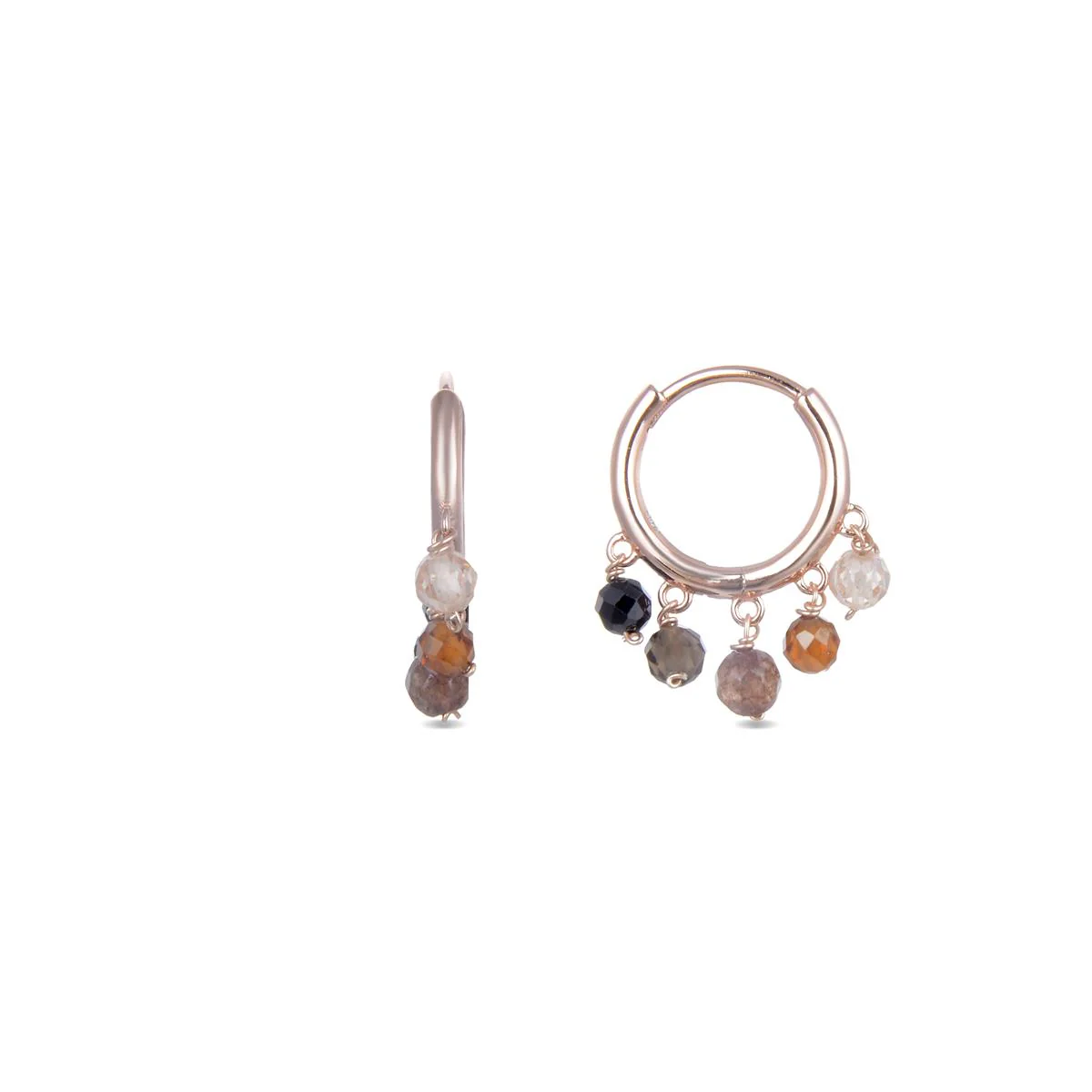 Pendientes Hezyi Plata De Ley 925 - Hezyi MULTICOLOR