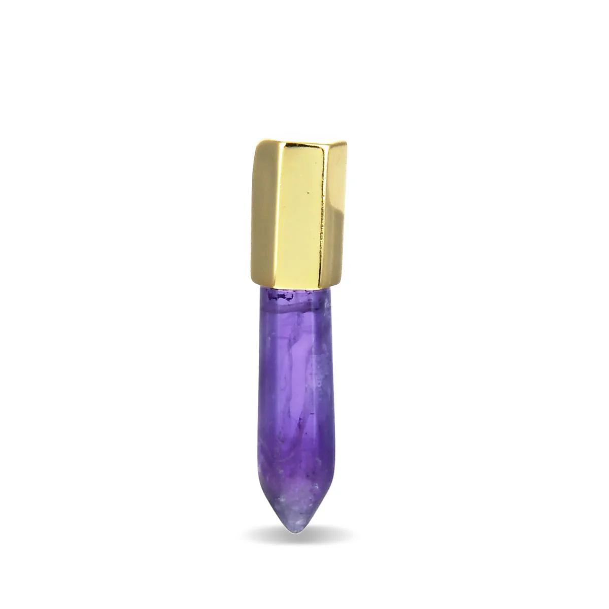 Pendientes Higua Plata De Ley 925 - Higua MORADO - Image 2