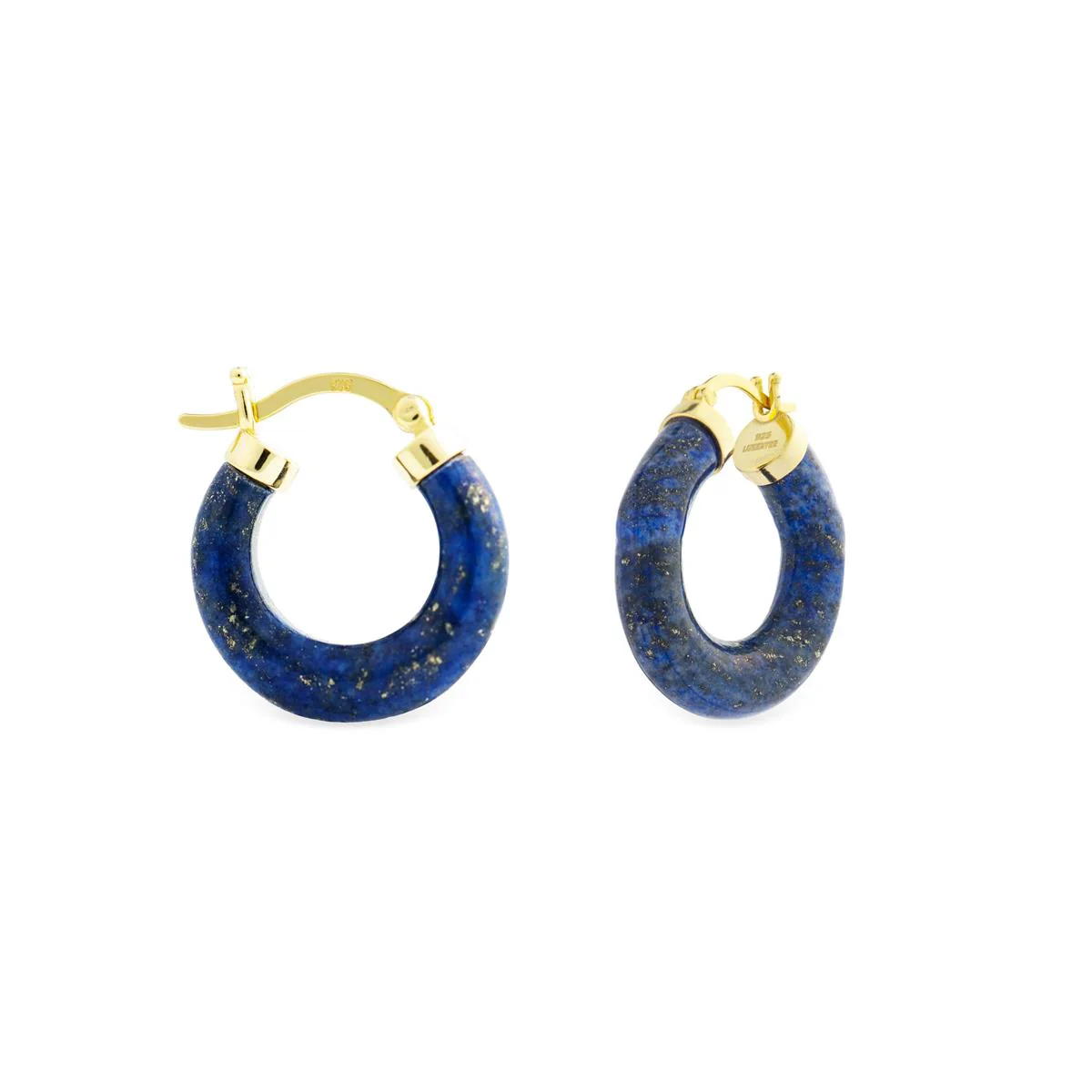 Pendientes Hikrai Plata De Ley 925 - Hikrai AZUL