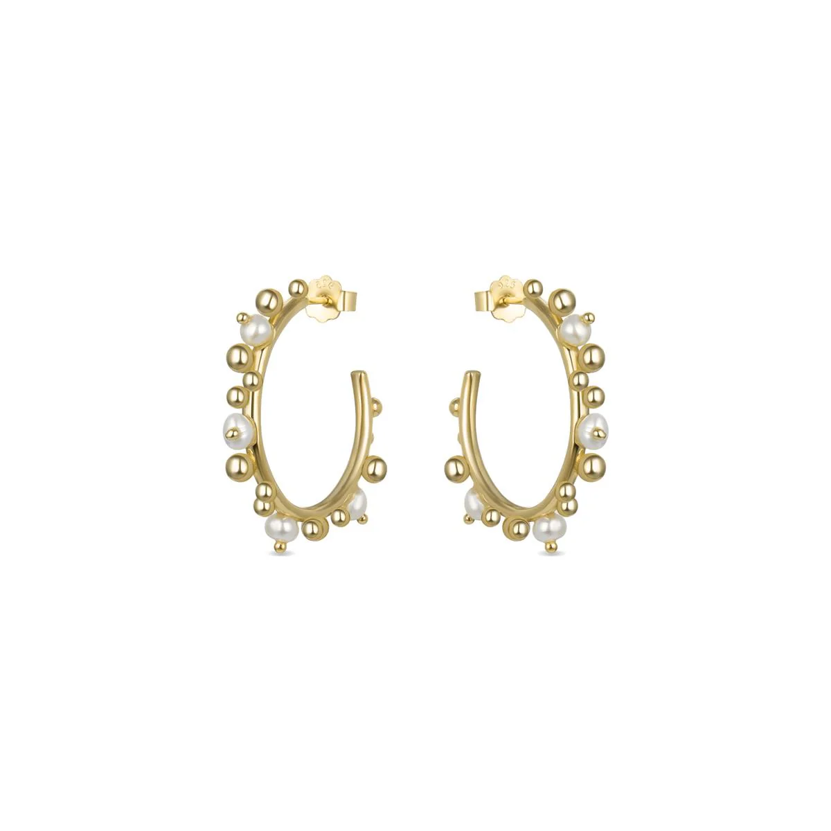 Pendientes Hiri Plata De Ley 925 - Hiri BLANCO - Image 2
