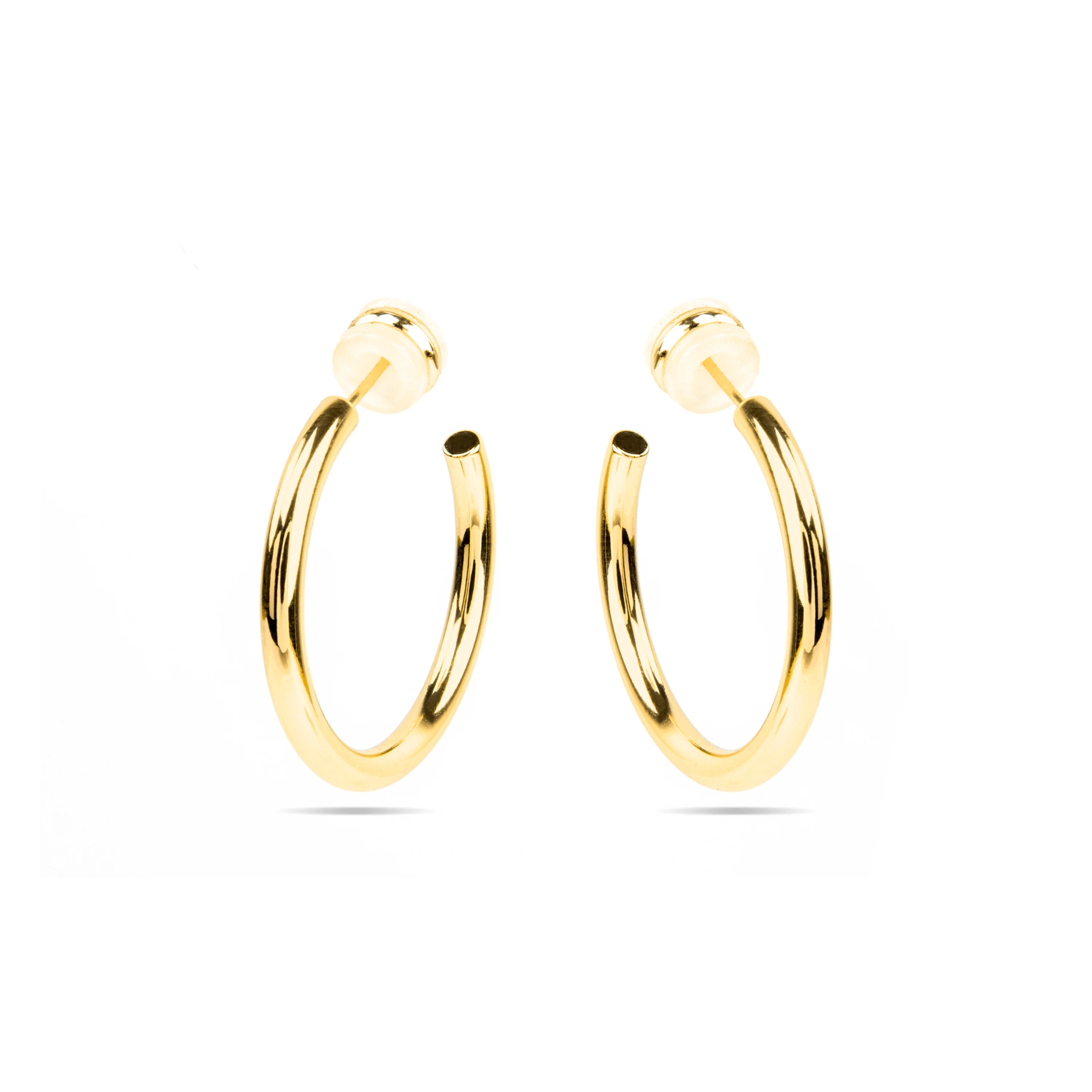 Pendientes acabado oro 18k - Hudak - Image 3