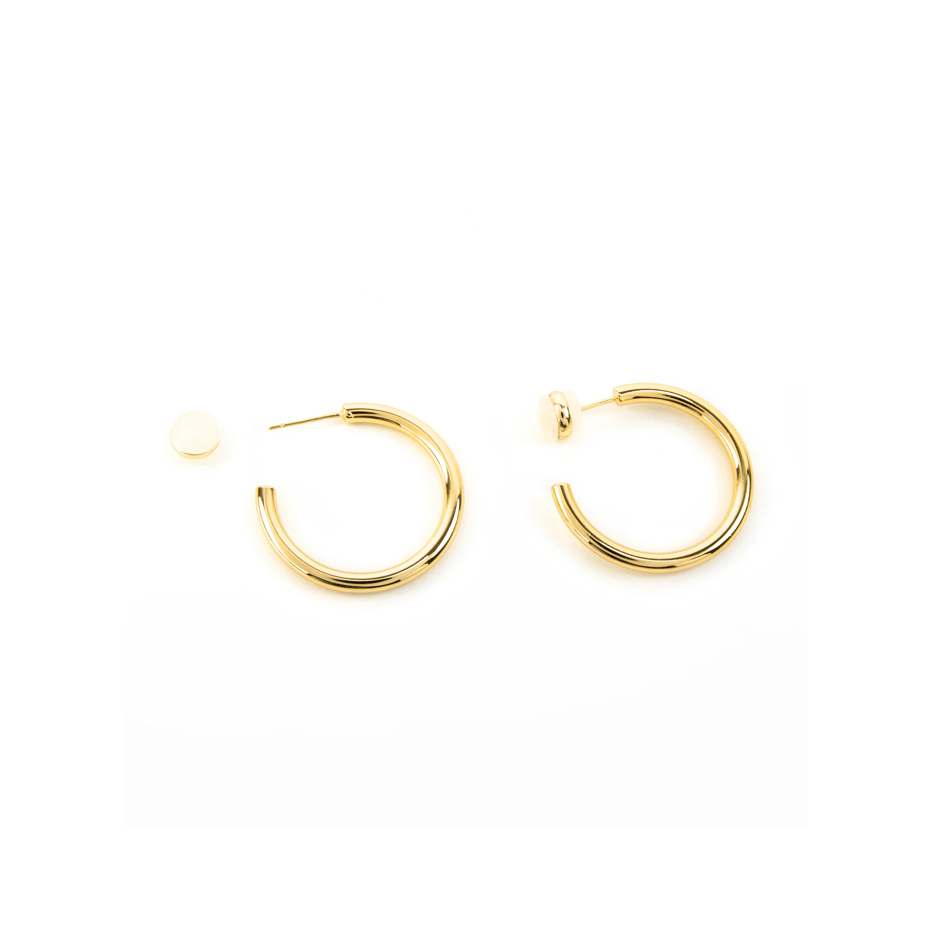 Pendientes acabado oro 18k - Hudak - Image 4