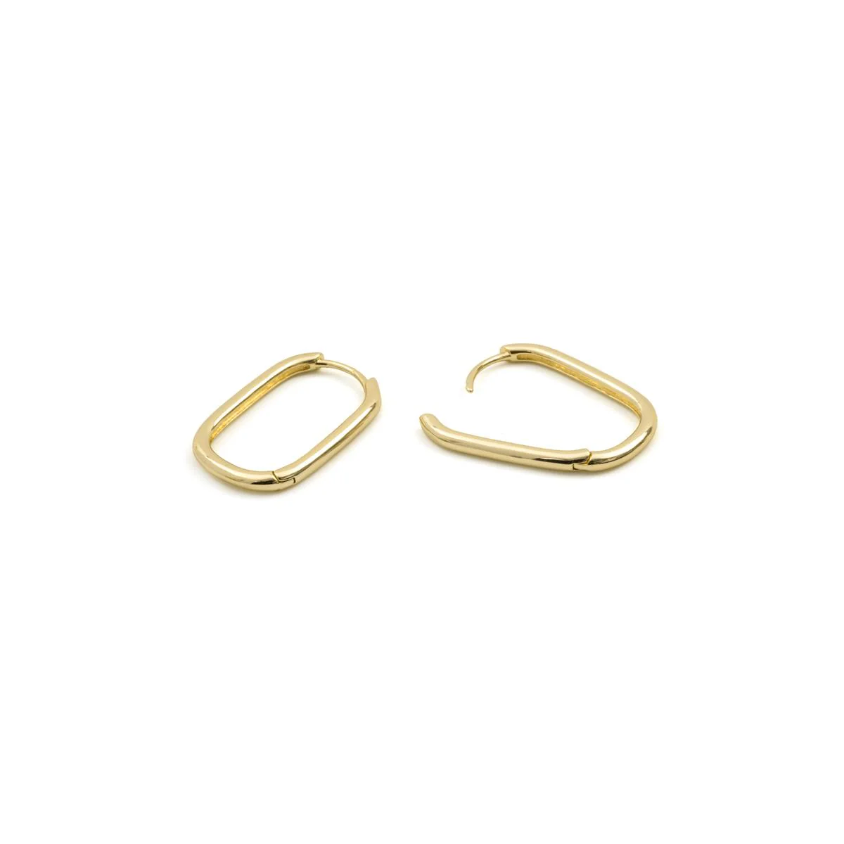 Pendientes acabado en oro amarillo de 18k - Huitza - Image 5