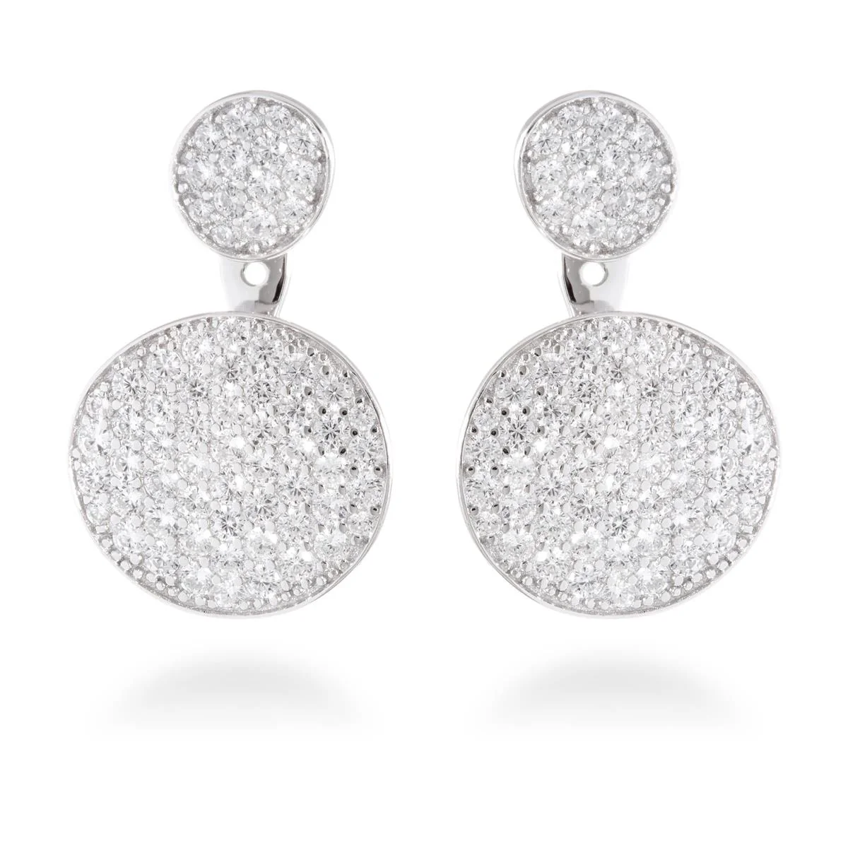 Pendientes Hunud Plata De Ley 925 - Hunud BLANCO