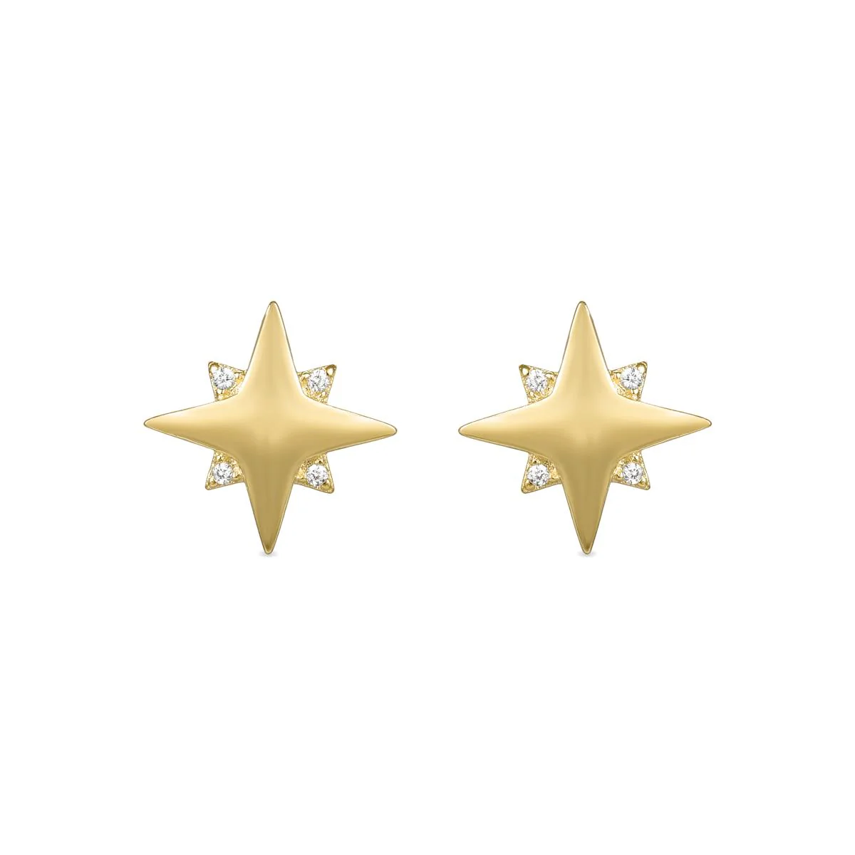 Pendientes Hypatia Plata De Ley 925 - Hypatia BLANCO