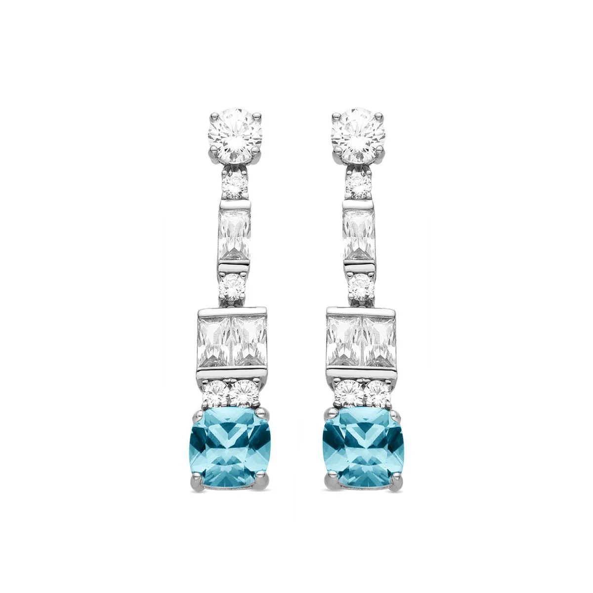 Pendientes Hyru Plata de Ley 925 - Hyru VERDE