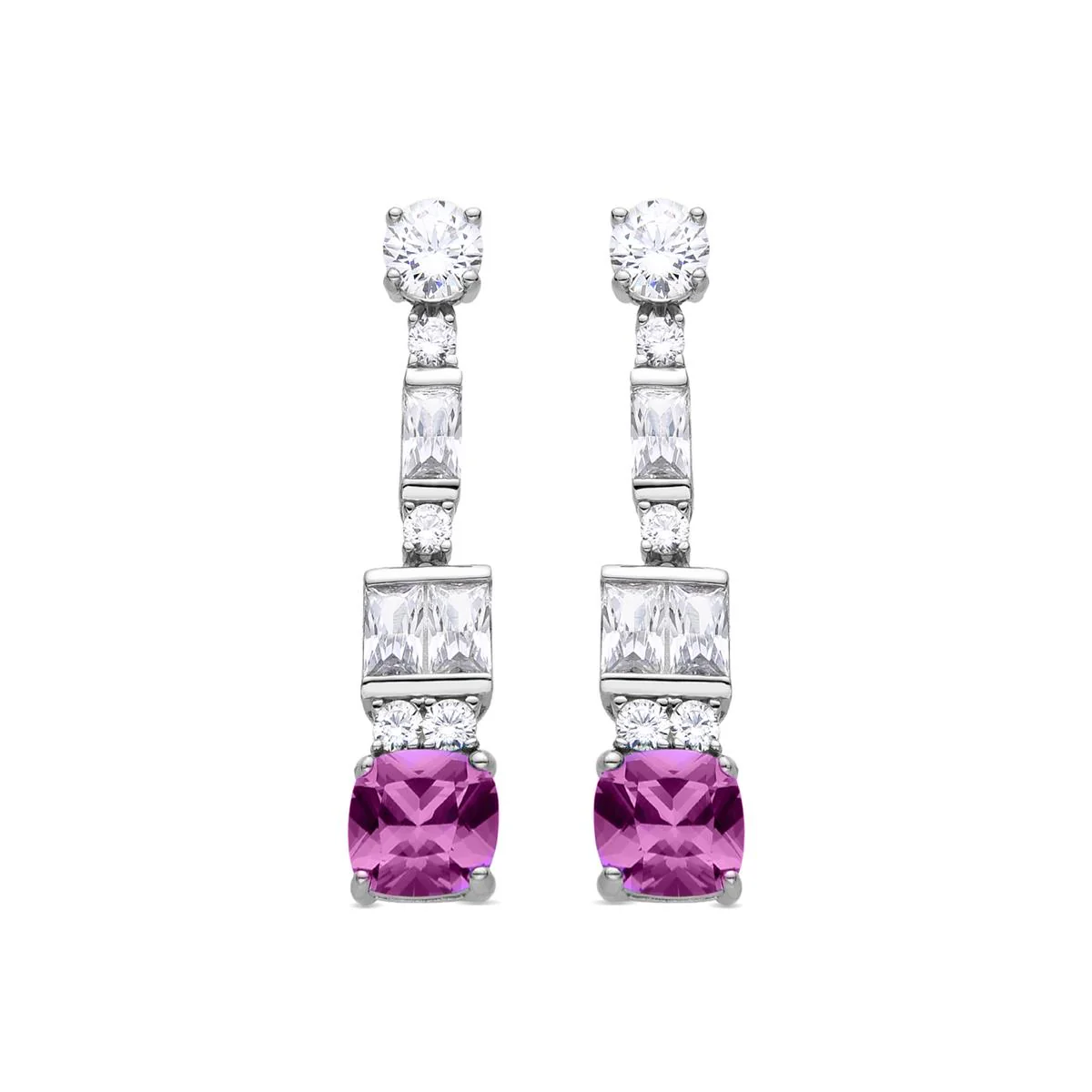 Pendientes Hyru Plata de Ley 925 - Hyru ROSA