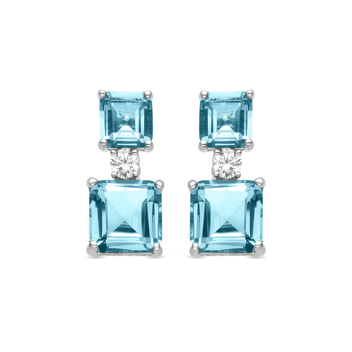 Pendientes Igen Plata de Ley 925 - Igen VERDE
