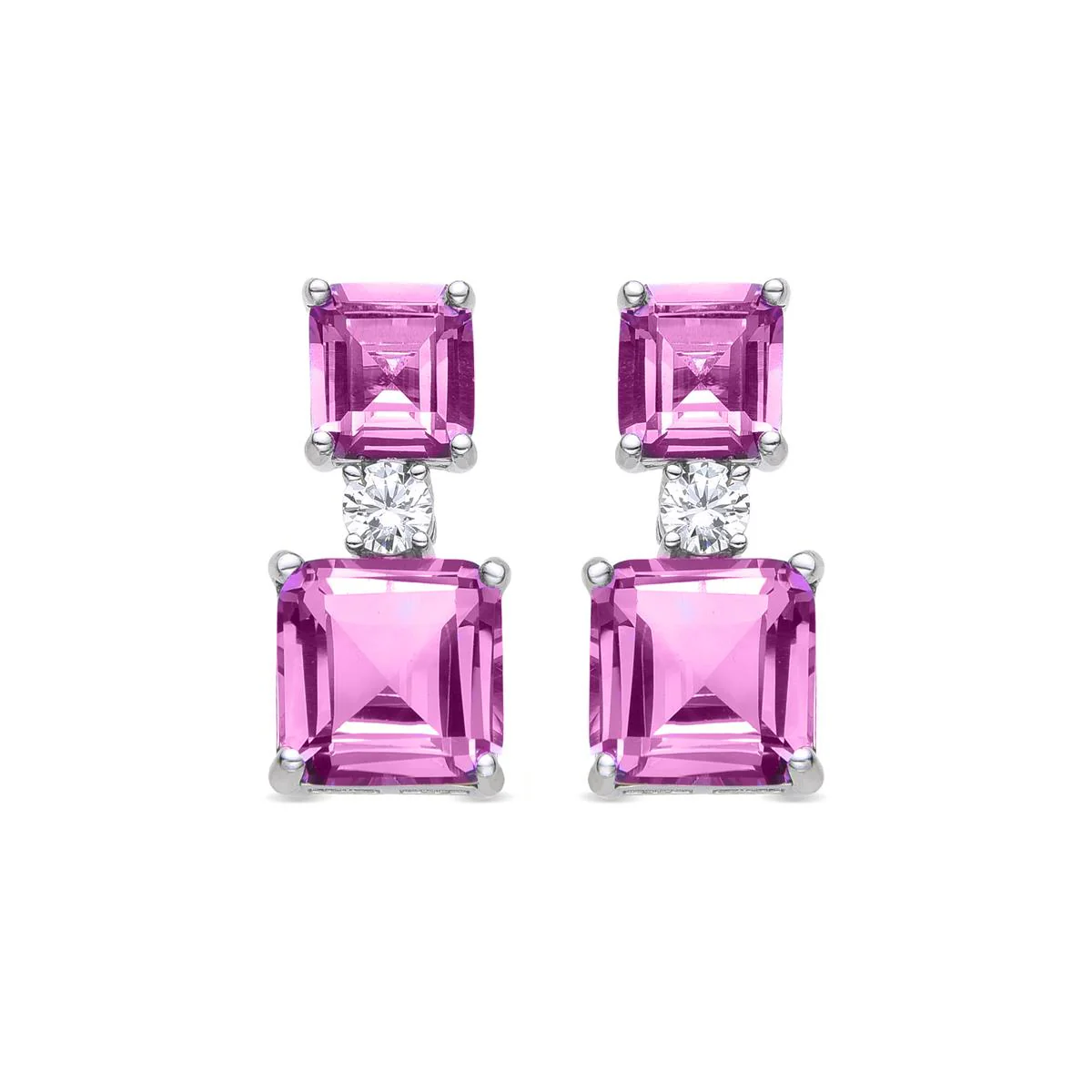 Pendientes Igen Plata de Ley 925 - Igen ROSA