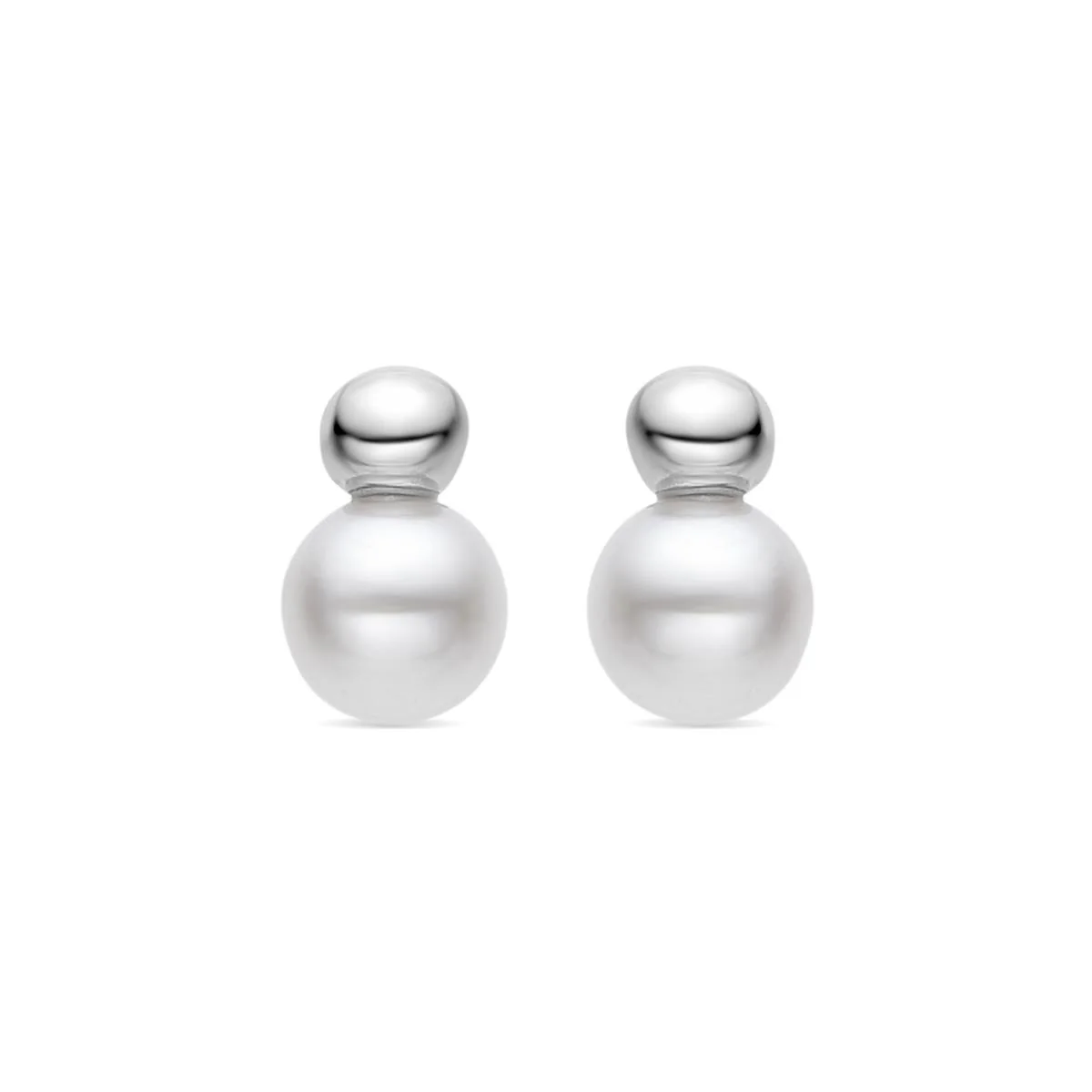 Pendientes Ikio Plata de Ley 925 - Ikio BLANCO