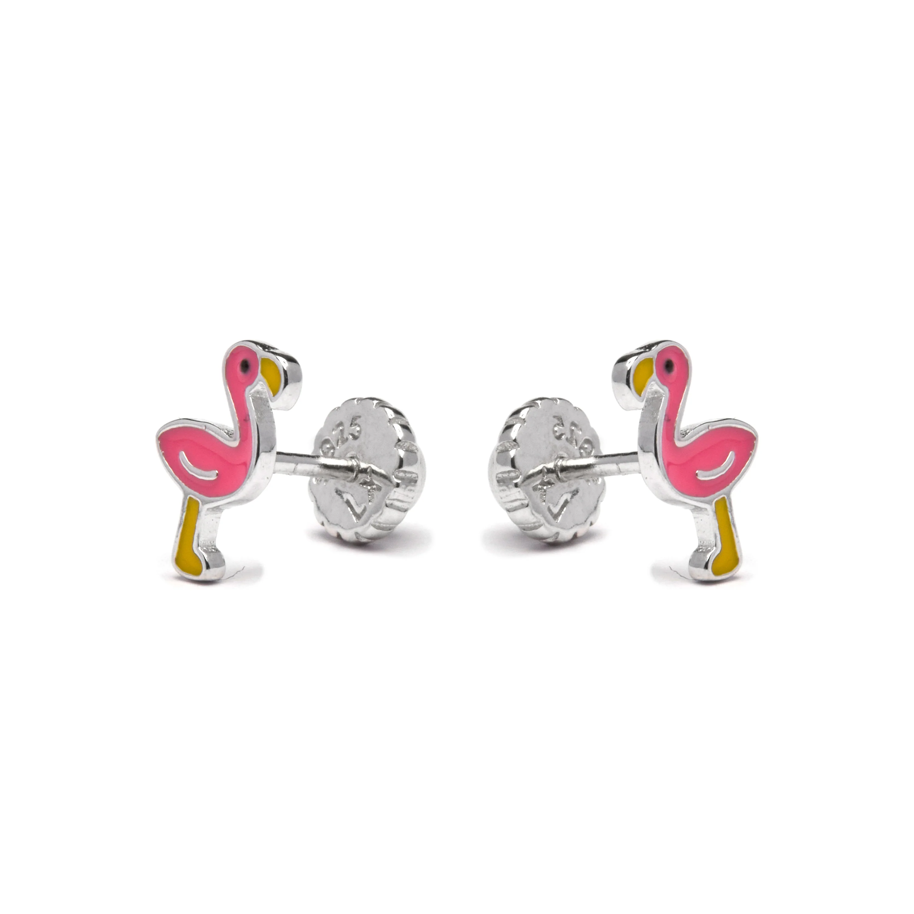 Pendientes de Plata de Ley 925 acabados en rodio - Ilau - Image 3